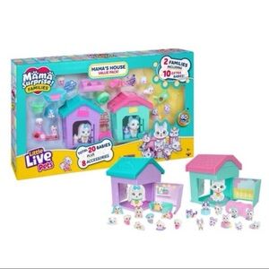 ⚡️Little Live Pets Mom Surprise Families Mamas House Value Pack